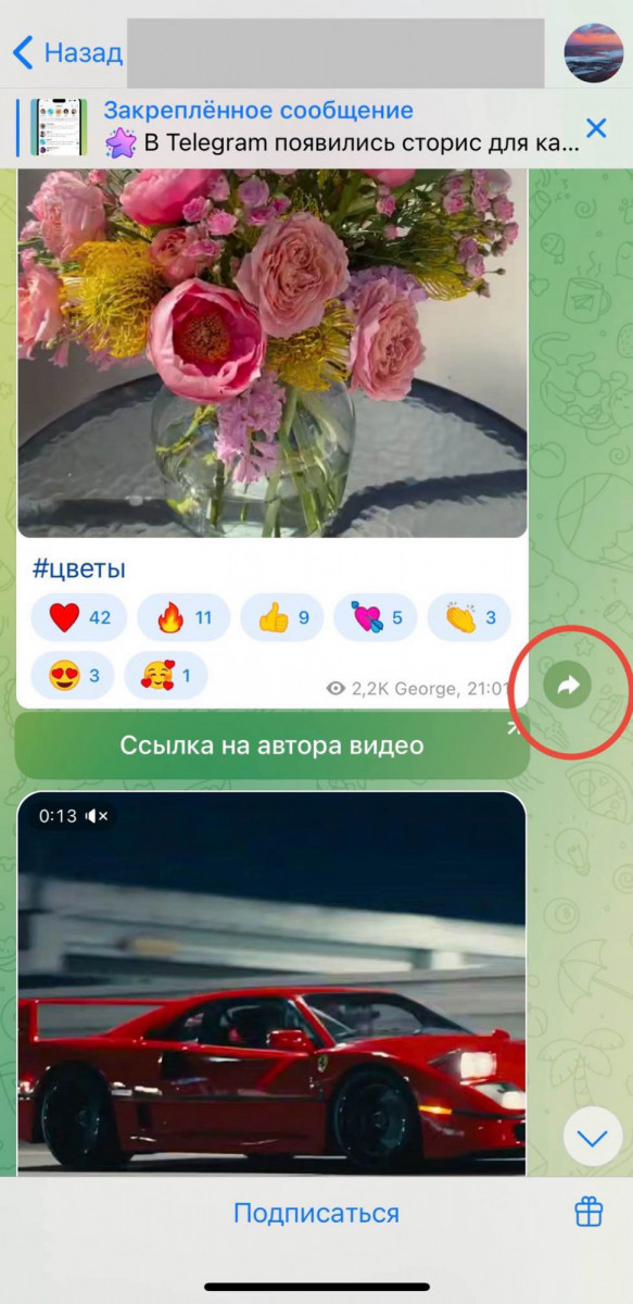 купить репосты в тг канал
