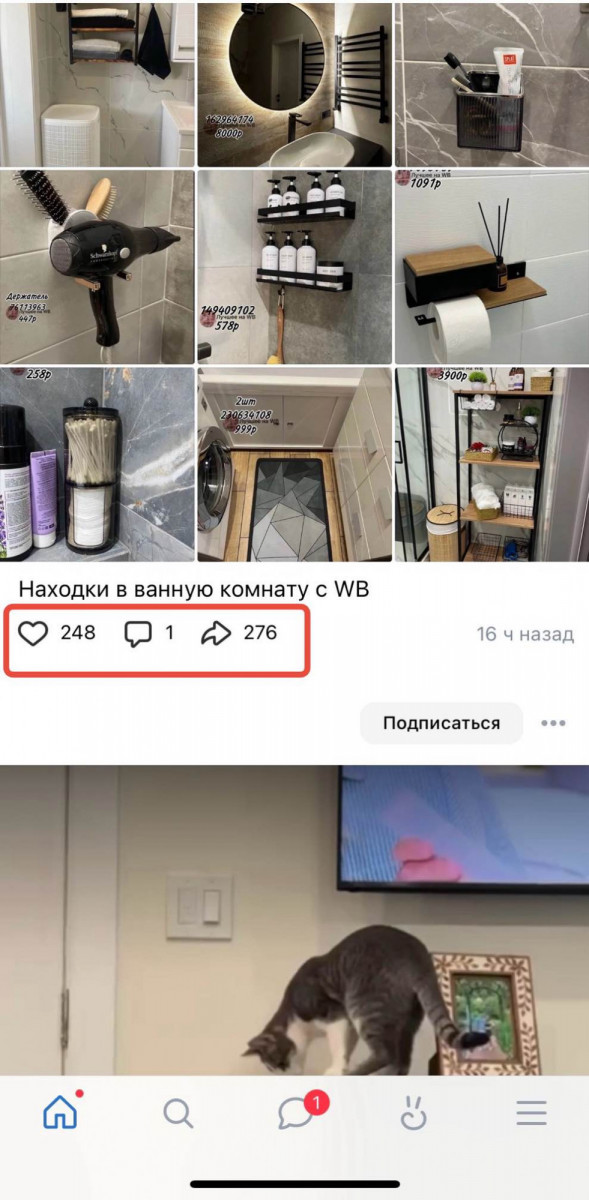 купить репосты записей вк