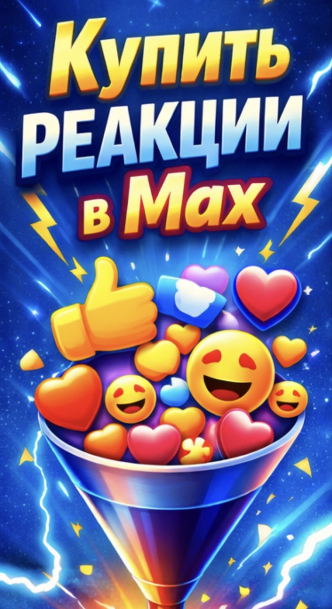 купить реакции в max