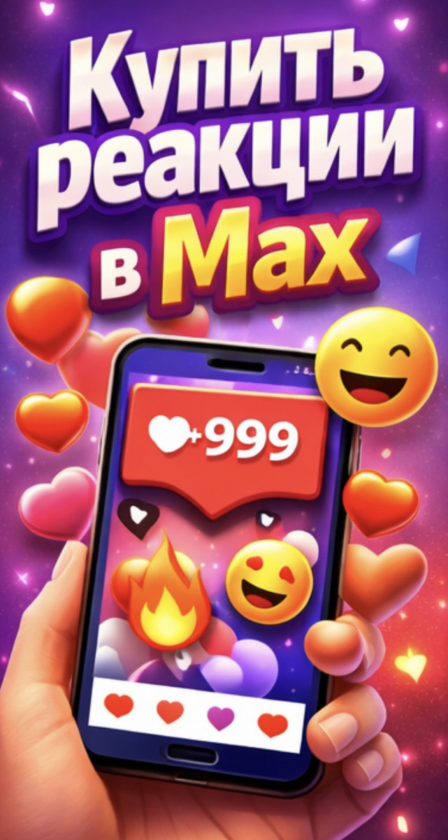 купить реакции макс