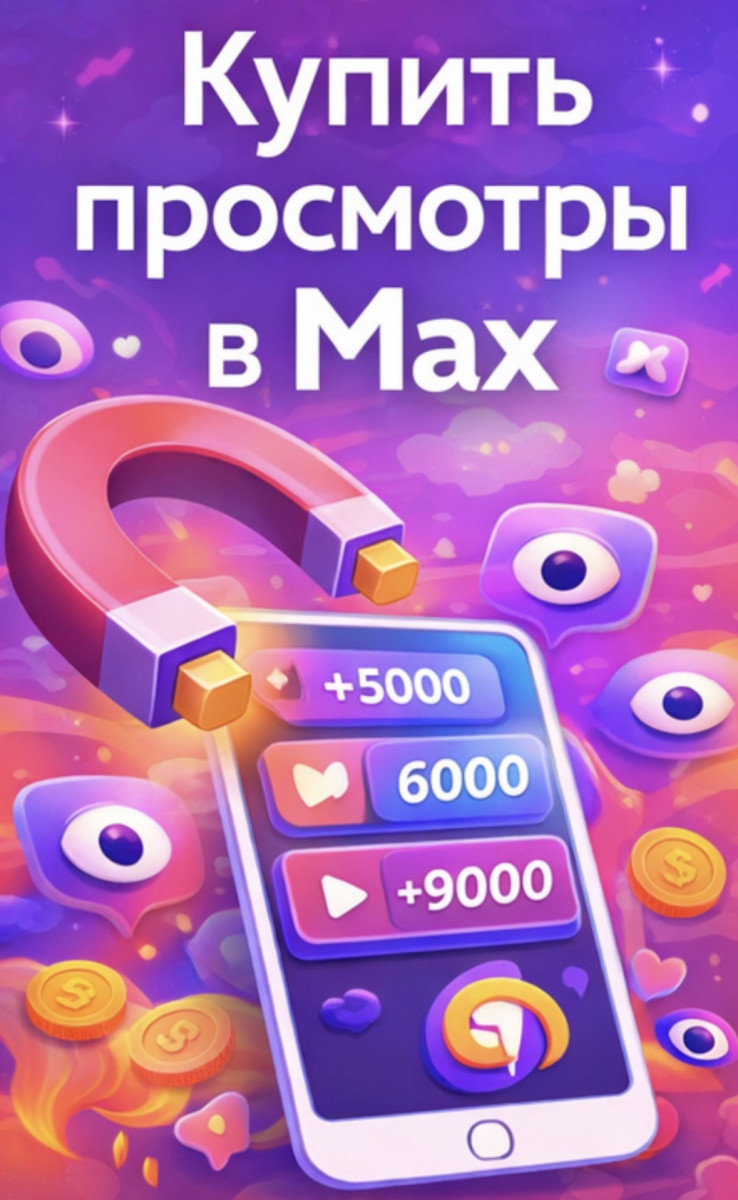 купить просмотры макс