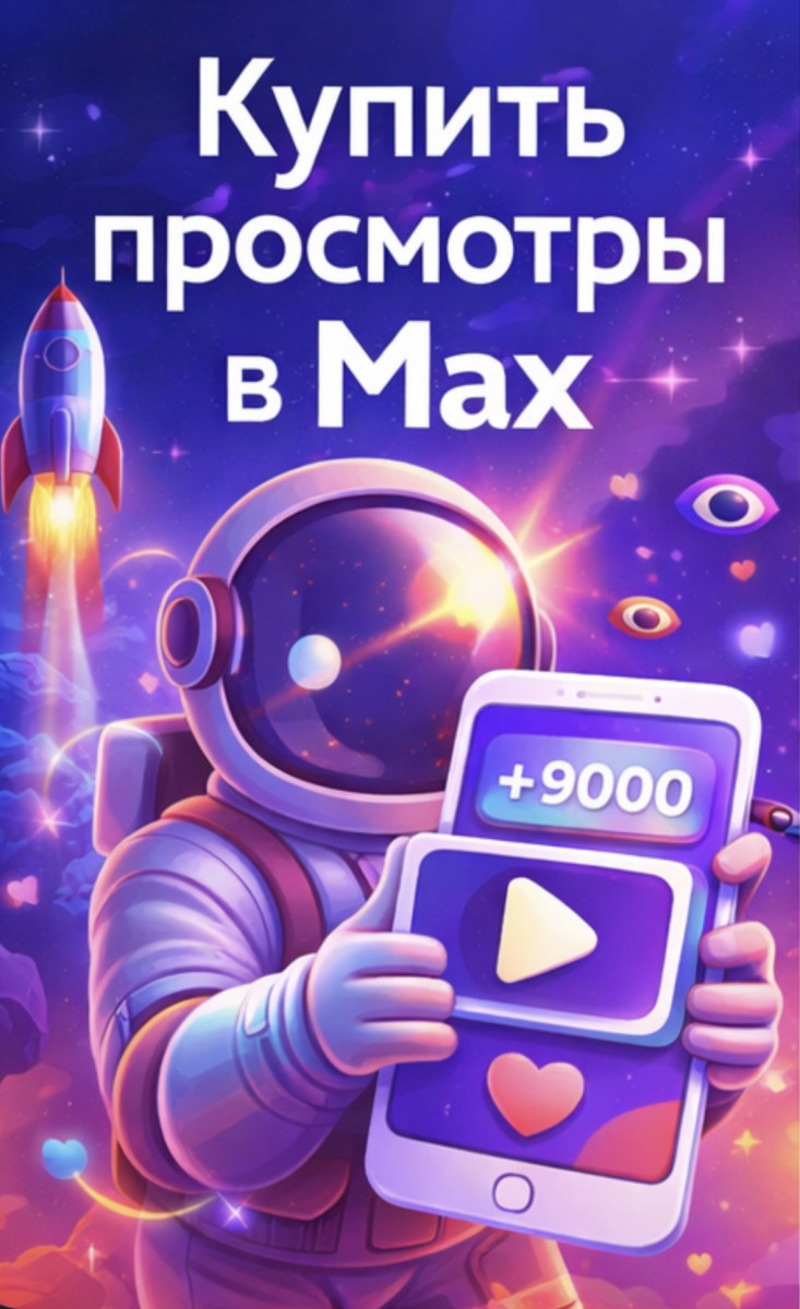 покупка онлайн просмотров max