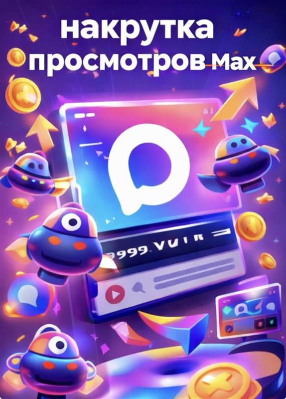 накрутить просмотры в мax