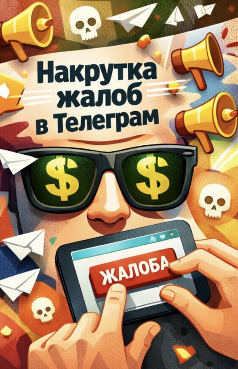 накрутка жалоб тг массовых