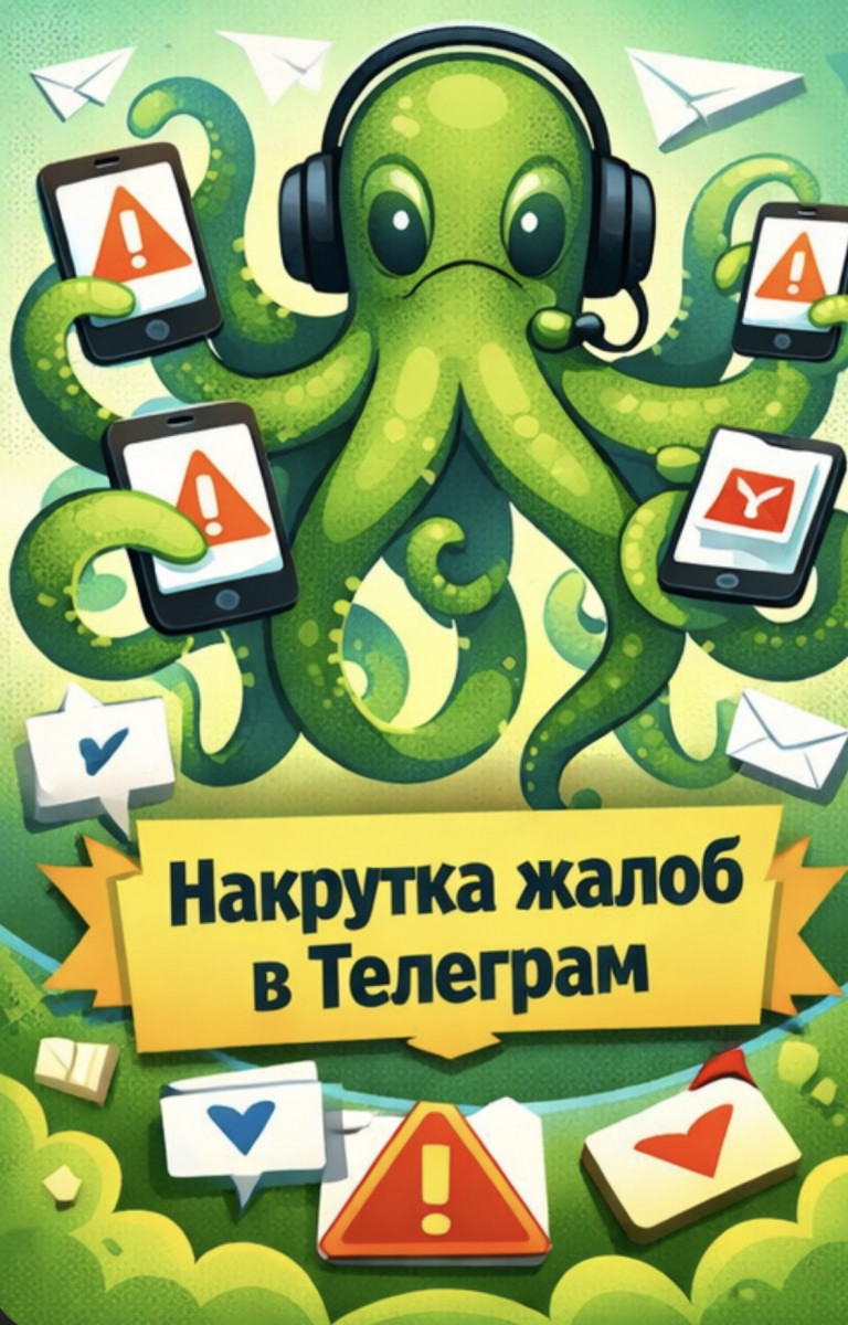накрутить жалоб тг бесплатно
