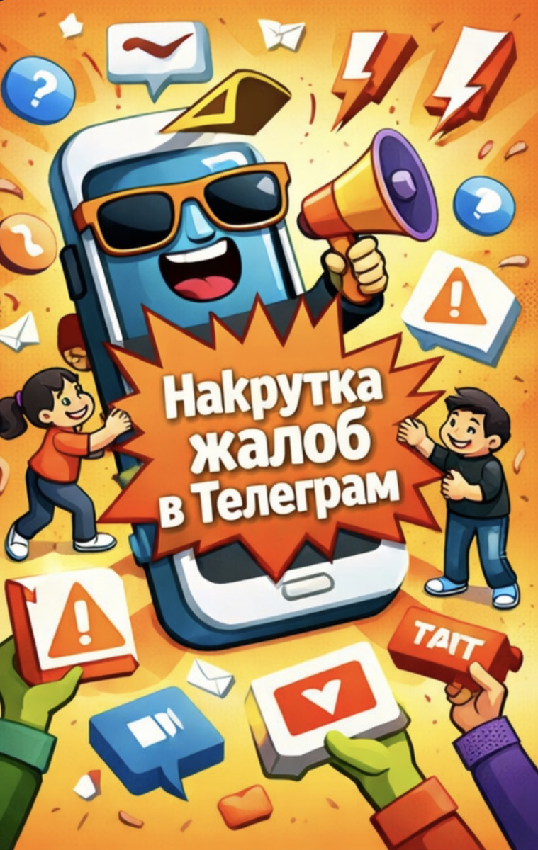 накрутка жалоб на тгк